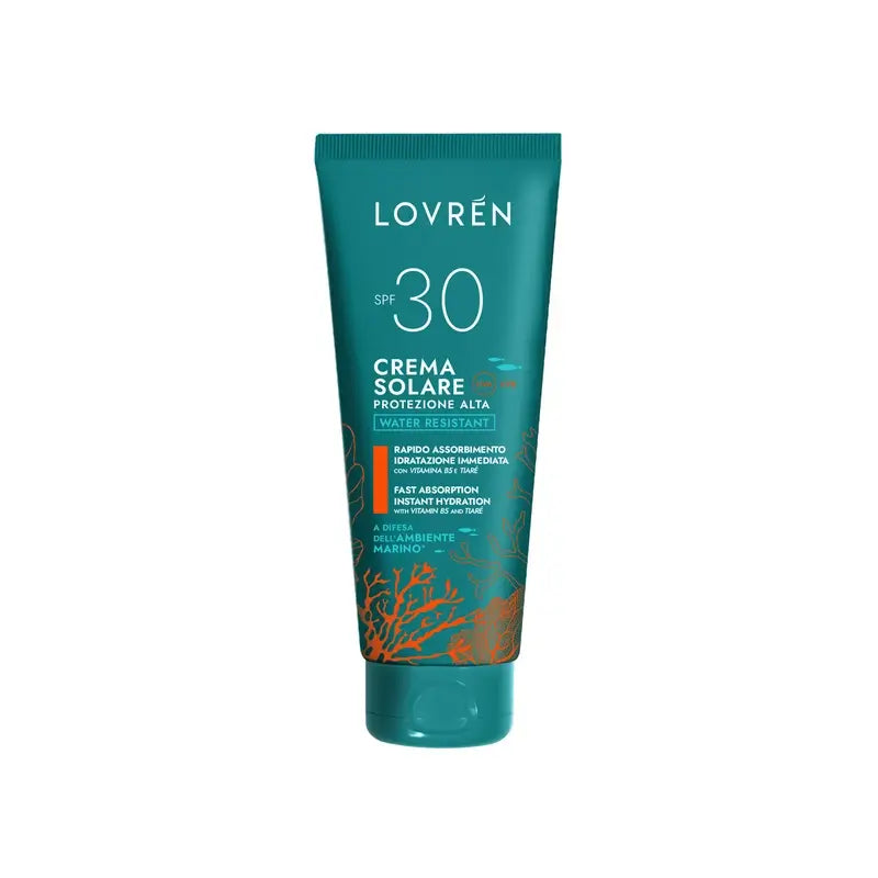 Lovrén Solaire Crème solaire haute protection Spf30, 100 ml
