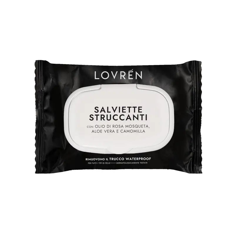 Lovrén Lingettes démaquillantes résistantes à l'eau