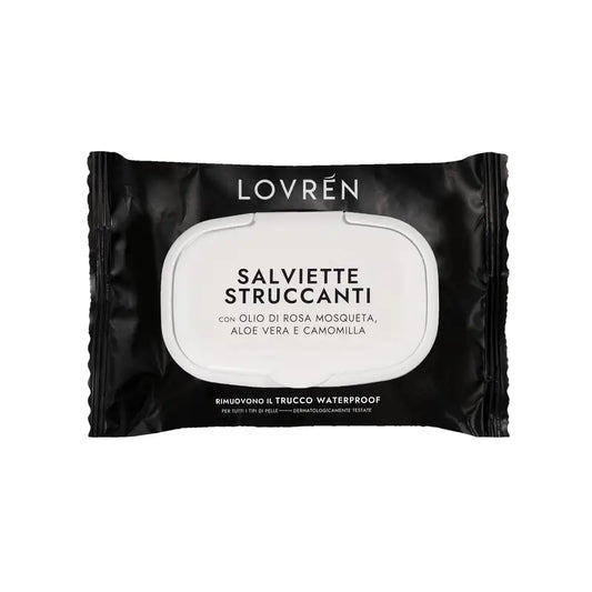 Lovrén Lingettes démaquillantes résistantes à l'eau
