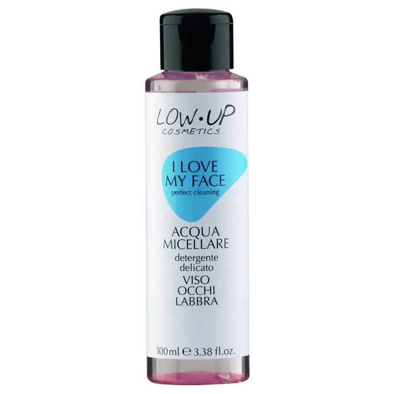 Low Up Eau micellaire pour le visage et les yeux, 100 ml