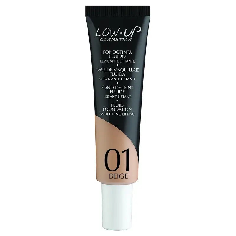 Fond de teint fluide Low Up 01 Beige, 25 ml