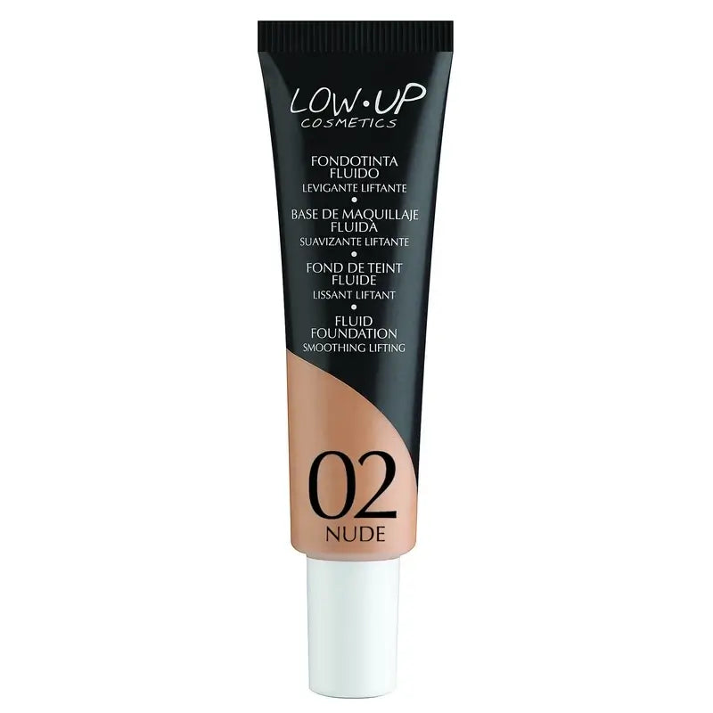 Fond de teint fluide Low Up 02 Nude, 25 ml