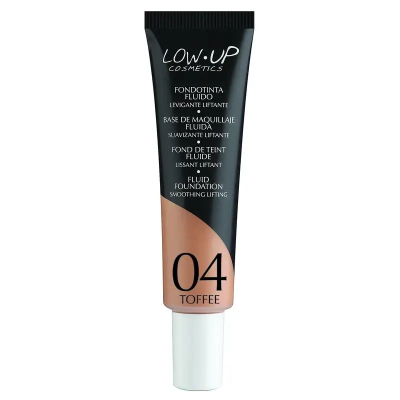 Fond de teint fluide Low Up 04 Toffee, 25 ml