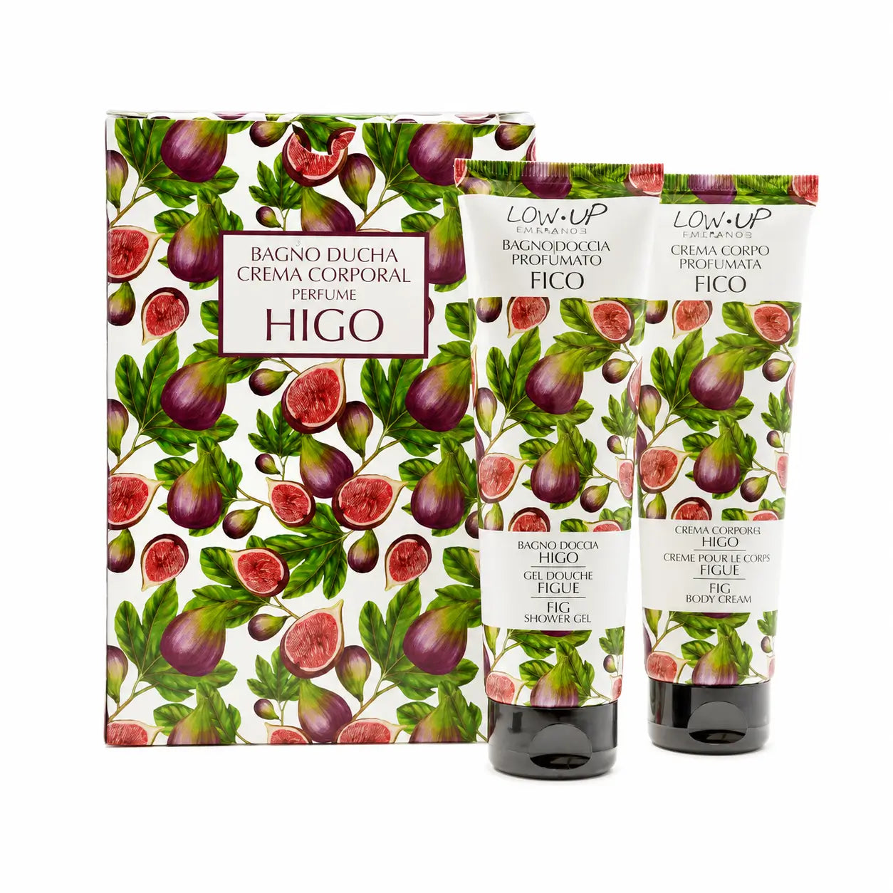 Low Up Coffre Higo, 1 kit