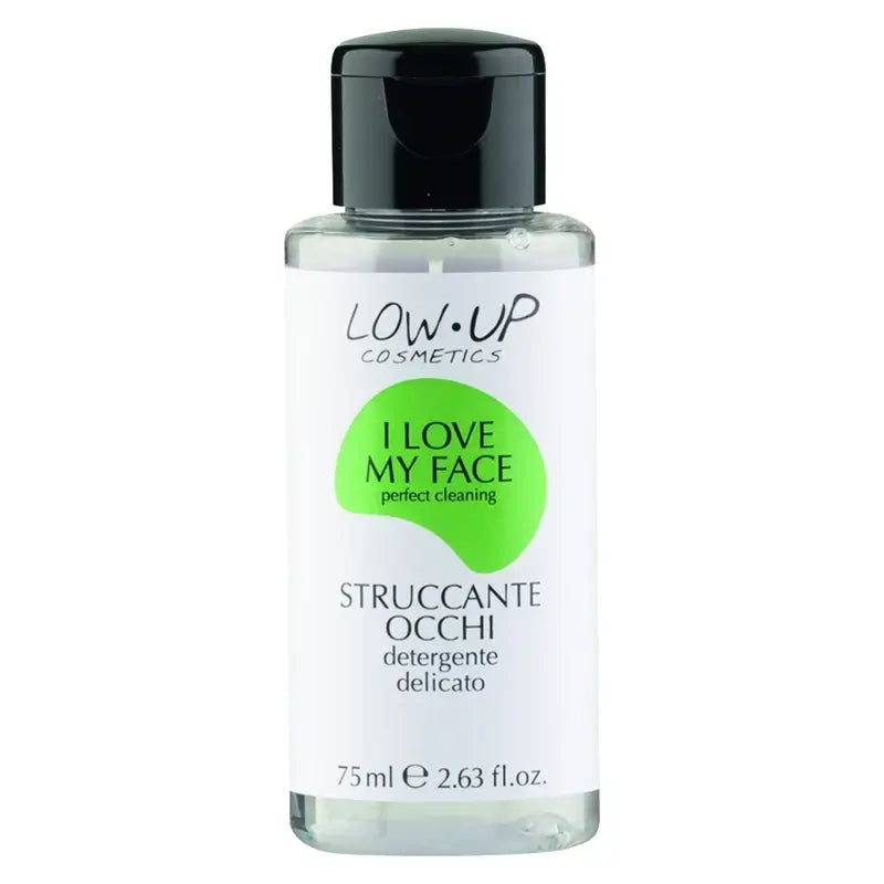 Low Up Démaquillant doux pour les yeux, 75 ml