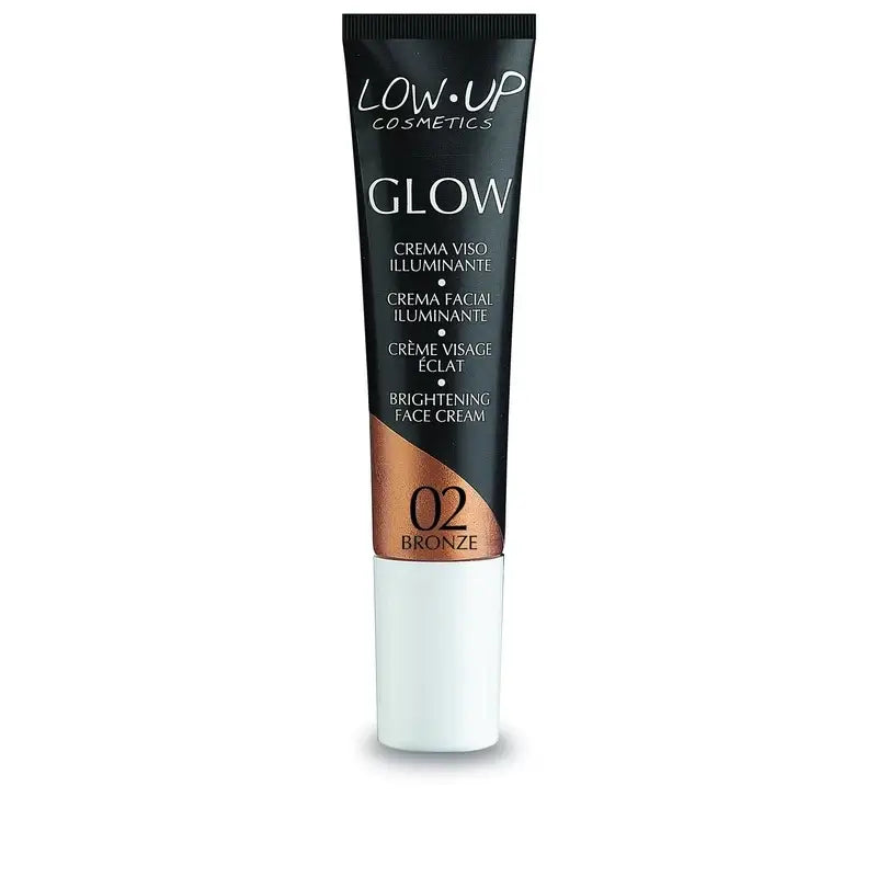 Low Up Glow Crème illuminatrice pour le visage Bronze, 10 ml