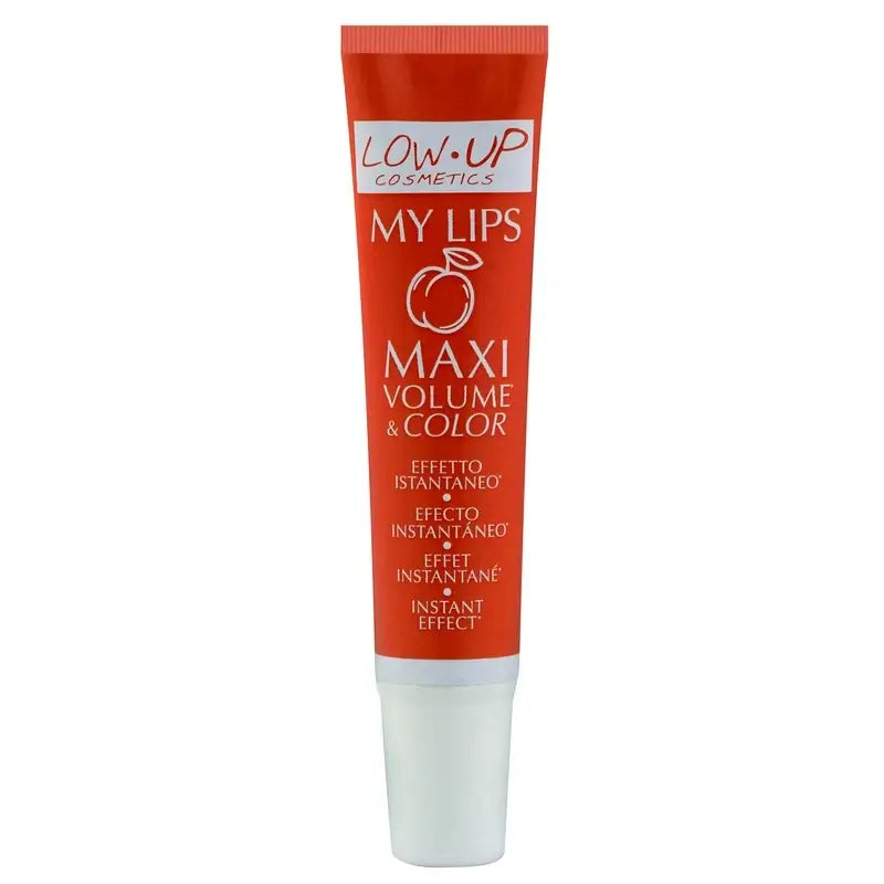 Low Up My Lips Volume Pêche, 10 ml