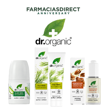 PAUDIET - DR. ORGANIC 20% DTO - ANIVERSARIO (13 OCTUBRE 2026)