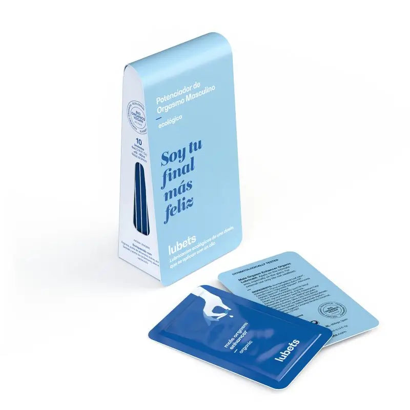 Lubets Lubricant Lubricant Male Enhancer, 10 pcs.