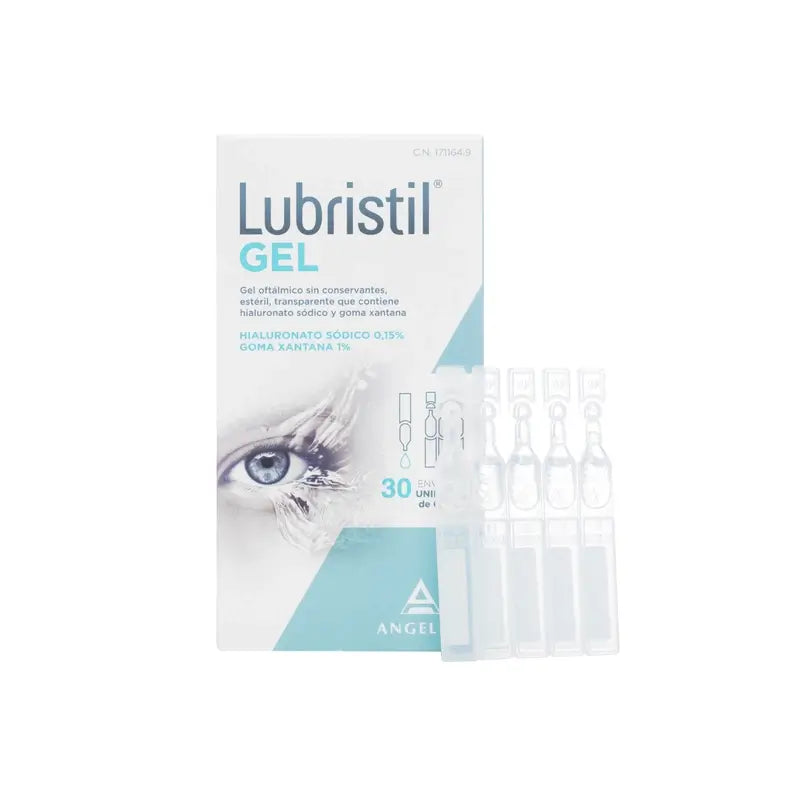 Lubristil Gel Ophtalmique 30 Doses Uniques