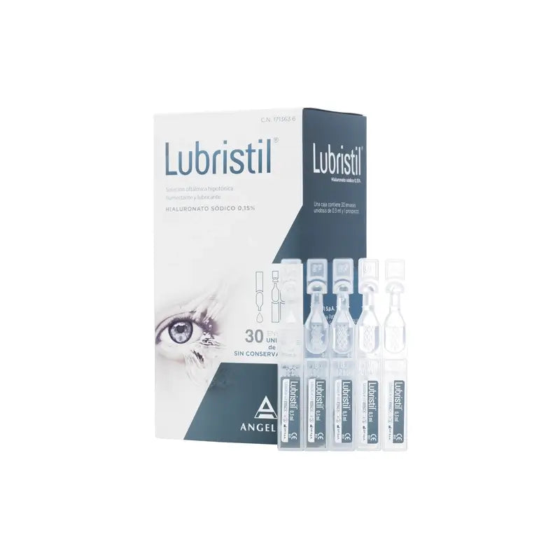 Lubristil Hyaluronate Dry Eye 30 Doses Uniques