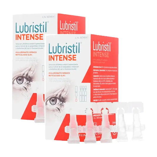 Lubristil Intense, paquet de 2 x 30 éternuements