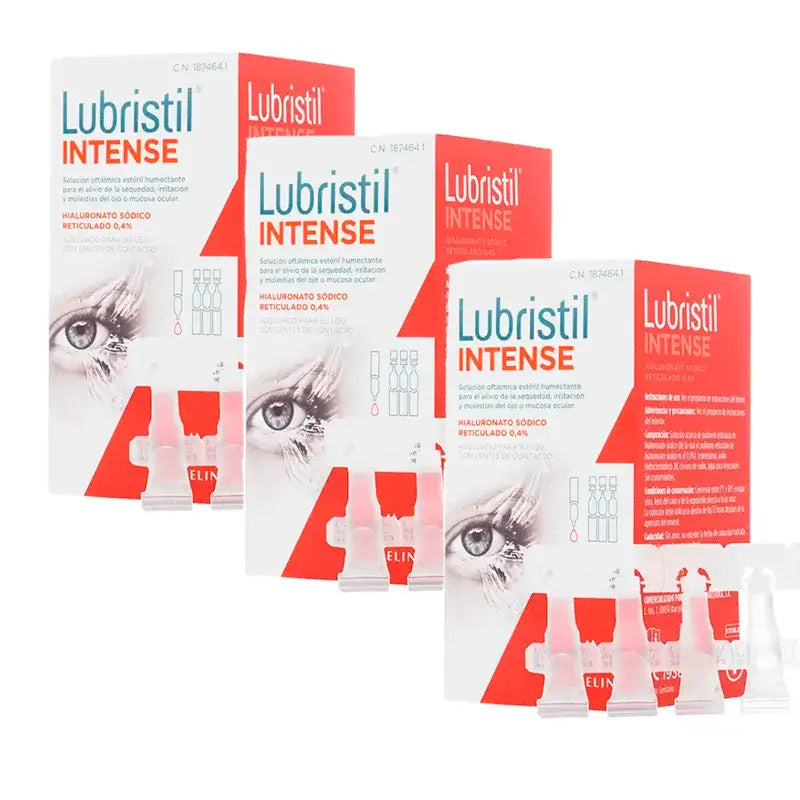 Lubristil Intense, paquet de 3 x 30 éternuements