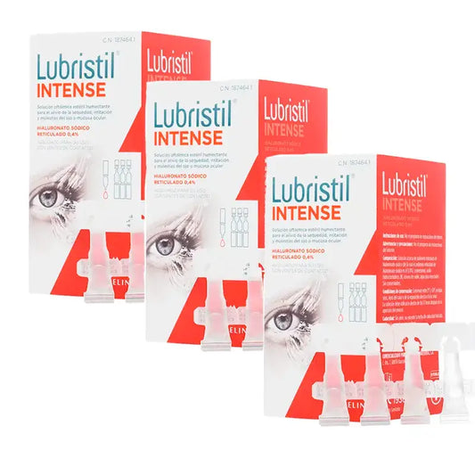 Lubristil Intense, paquet de 3 x 30 éternuements