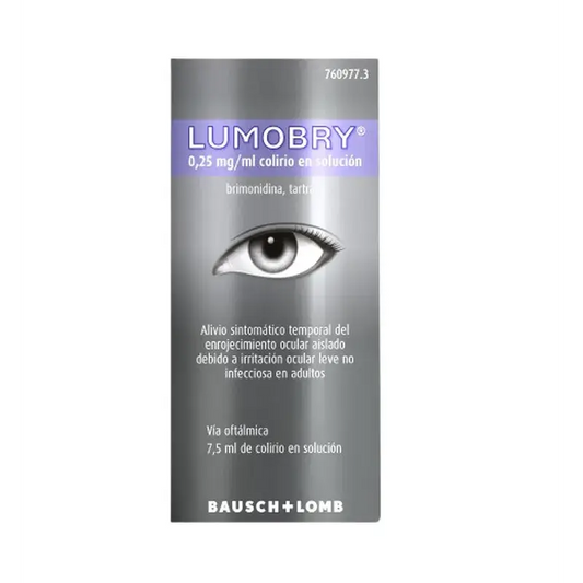 Lumobry 0,25 Mg/Ml Solution Collyre, 10 ml