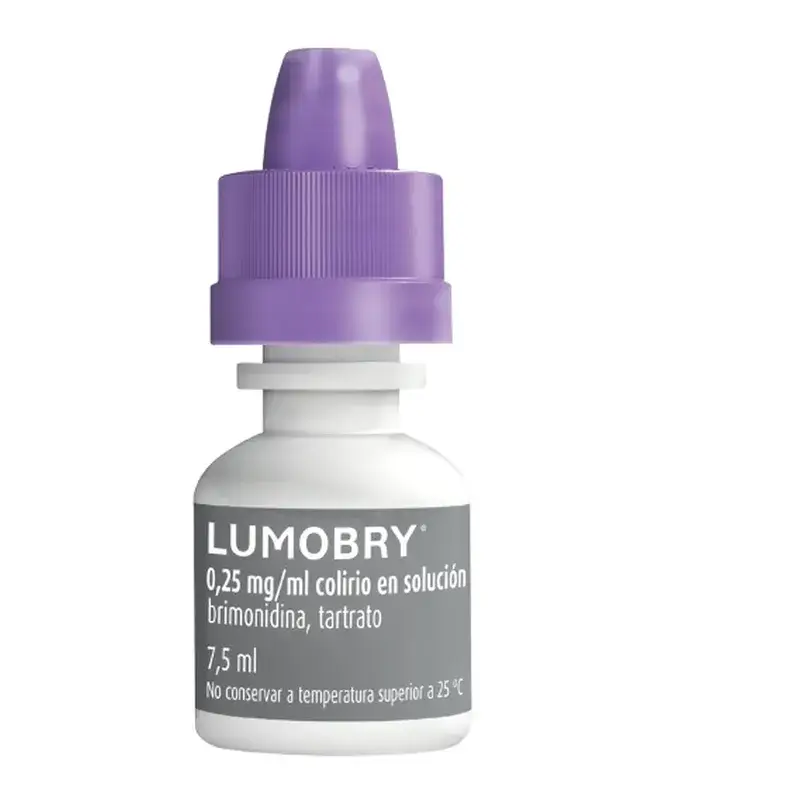 Lumobry 0,25 mg/ml, collyre en solution, 7,5 ml