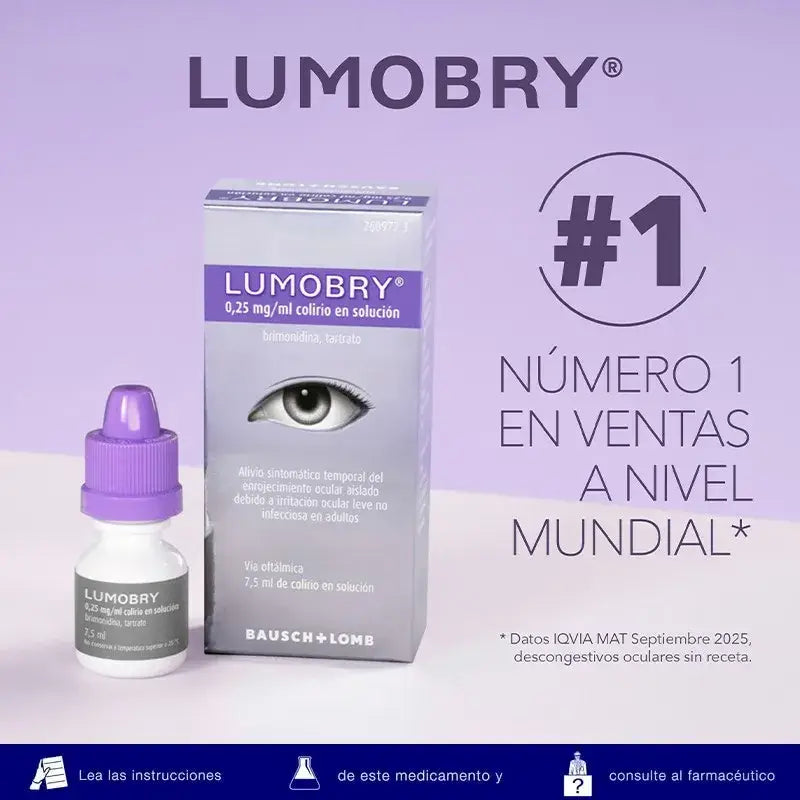 Lumobry 0,25 mg/ml, collyre en solution, 7,5 ml