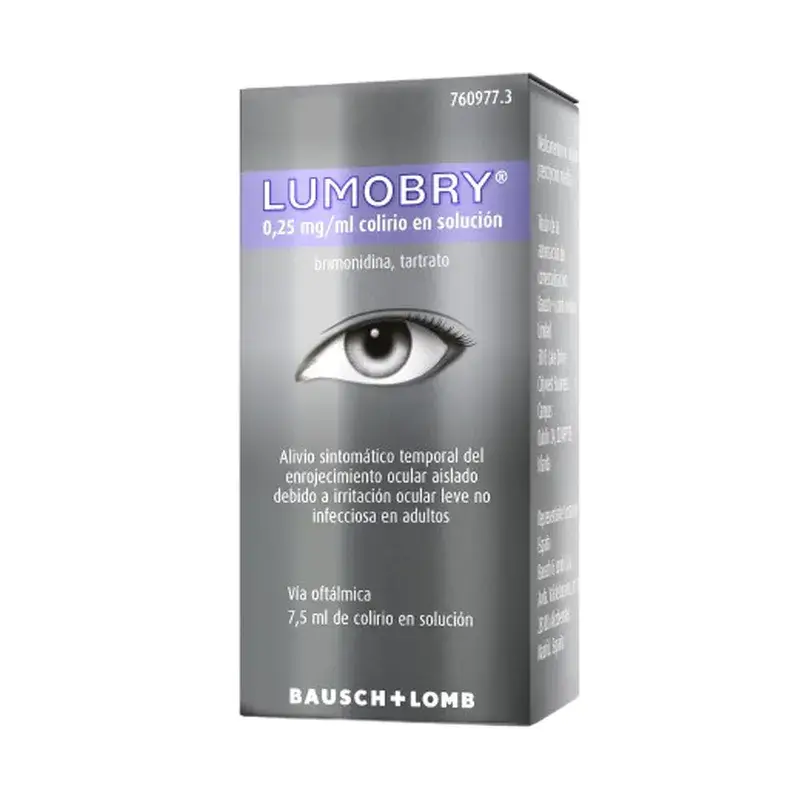 Lumobry 0,25 mg/ml, collyre en solution, 7,5 ml