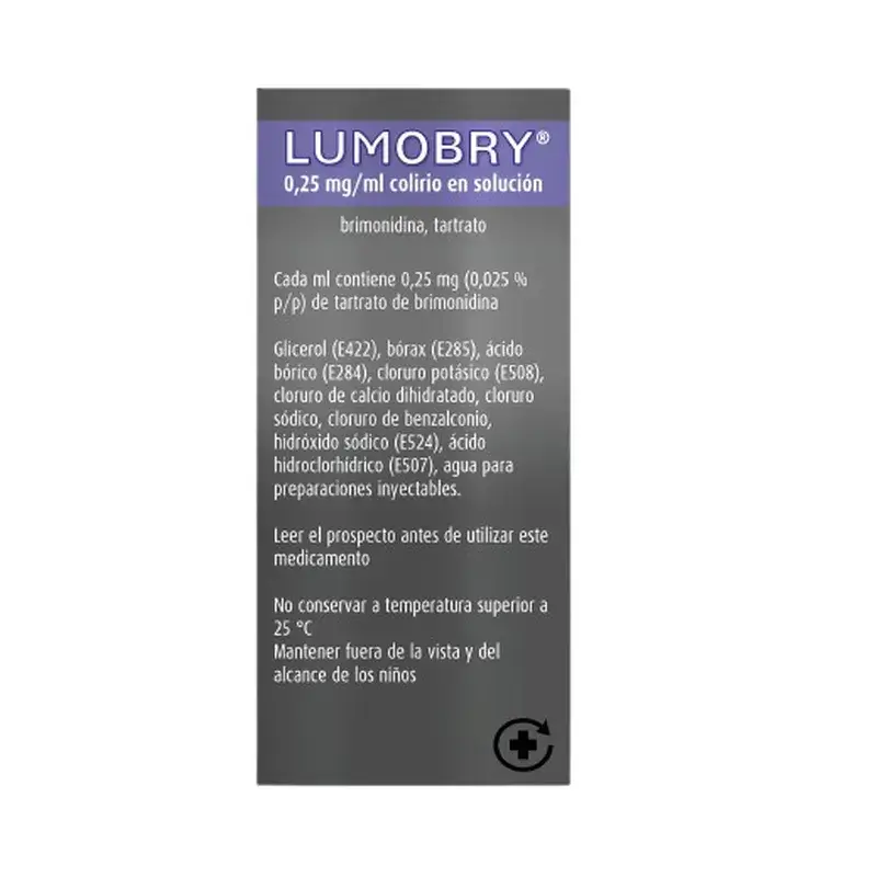 Lumobry 0,25 mg/ml, collyre en solution, 7,5 ml