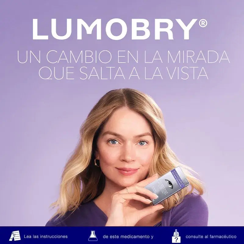 Lumobry 0,25 mg/ml, collyre en solution, 7,5 ml