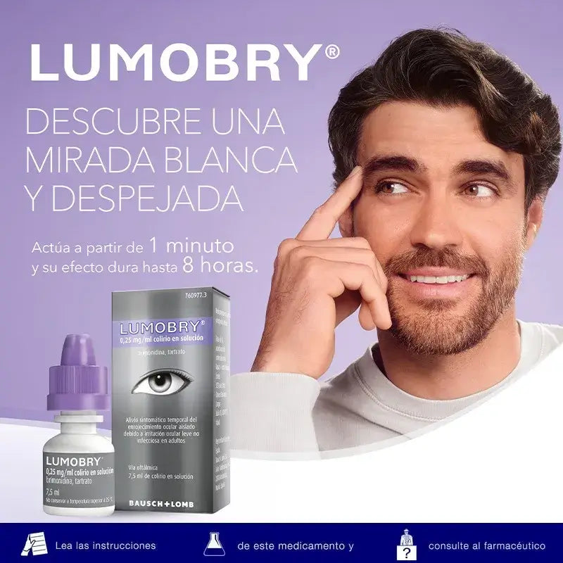 Lumobry 0,25 mg/ml, collyre en solution, 7,5 ml