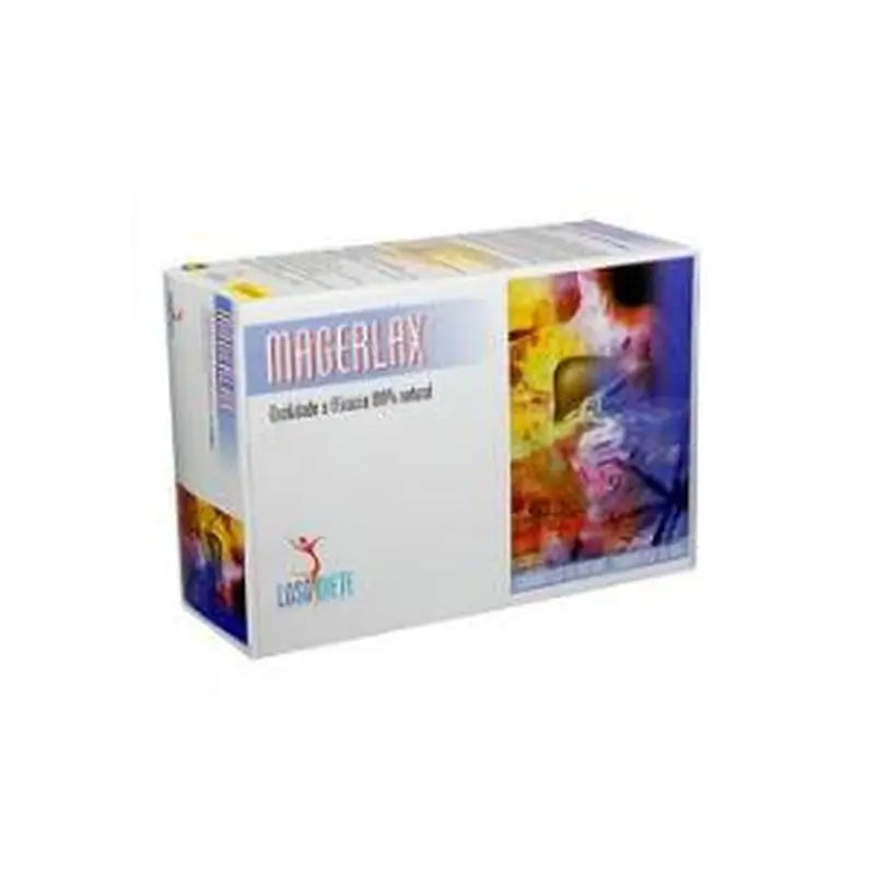 Lusodiete Magerlax 100 Capsules Lusodiete