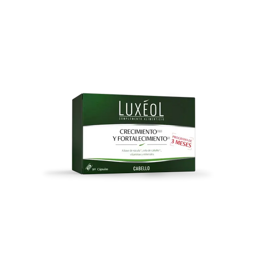 Luxeol Densité, Croissance et Renforcement 3 Mois , 90 comprimés