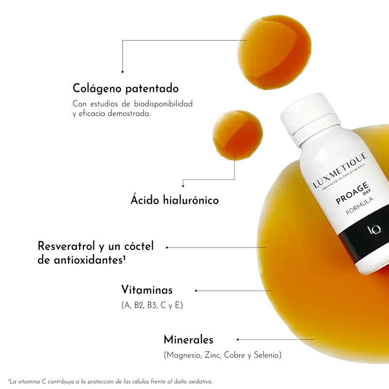 Luxmetique Proage Day Formula 15 flacons x 30 ml