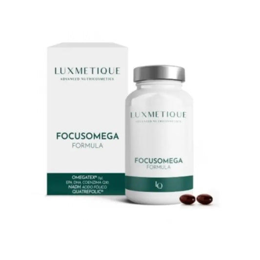 Luxmetique Focusomega Formula, 60 gélules