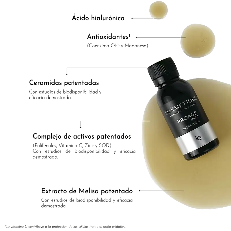 Luxmetique Formula 4R Night 15 flacons x 30 ml