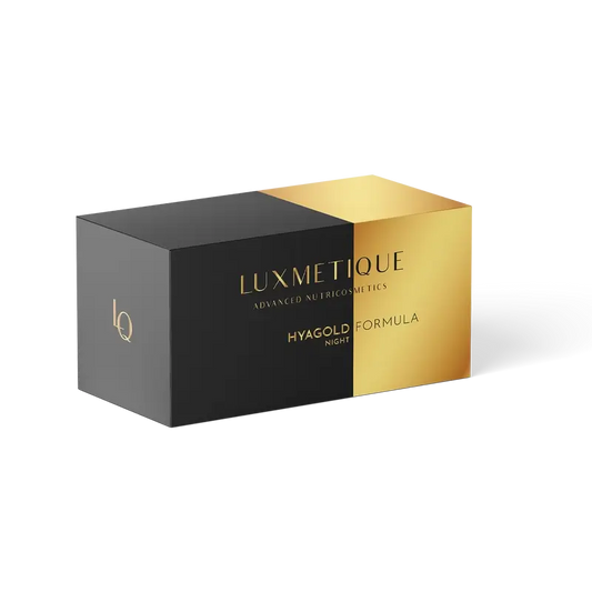 Luxmetique Hyagold Night Formula 15 flacons 15 flacons à boire x 30ml