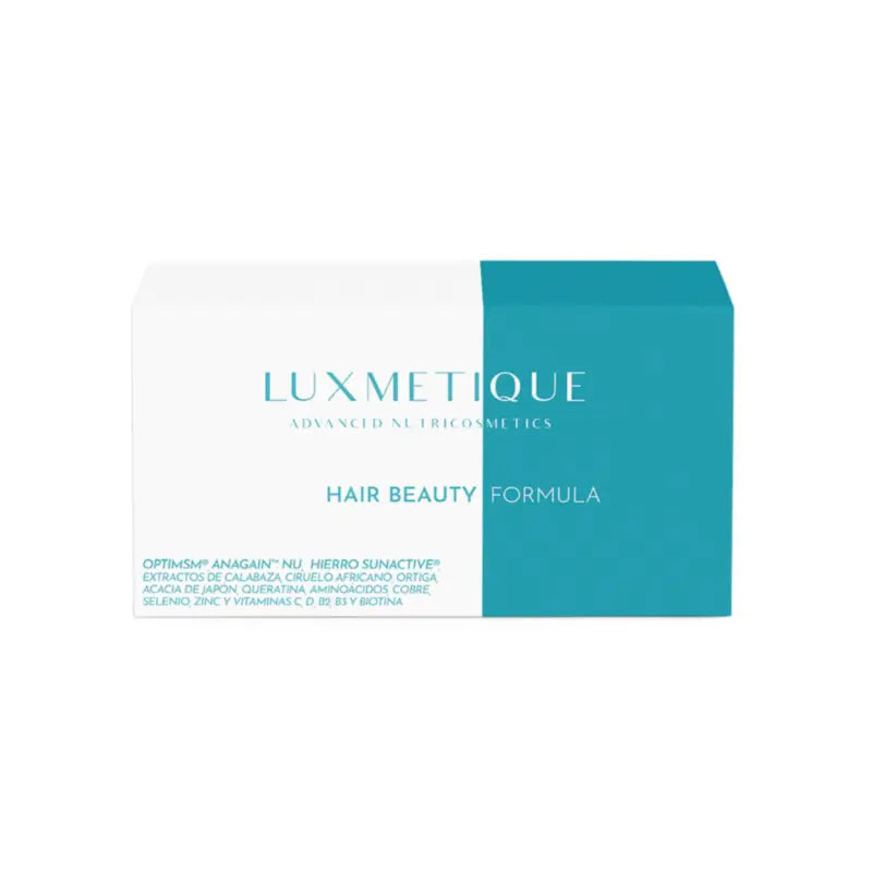 Luxmetique Hair Beauty Formula, 15 drinkable vials x 30ml