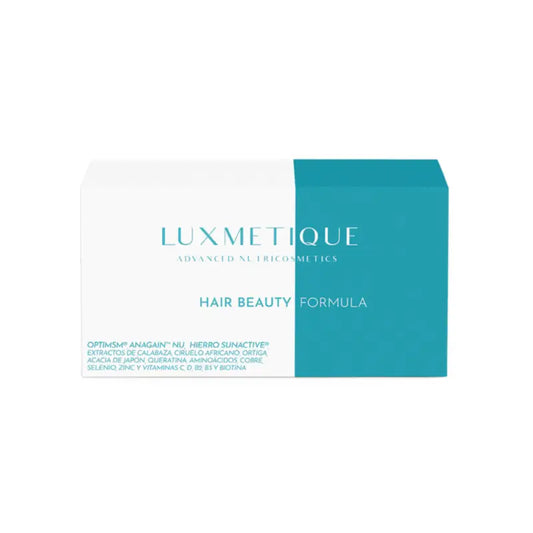 Luxmetique Hair Beauty Formula, 15 flacons buvables de 30 ml