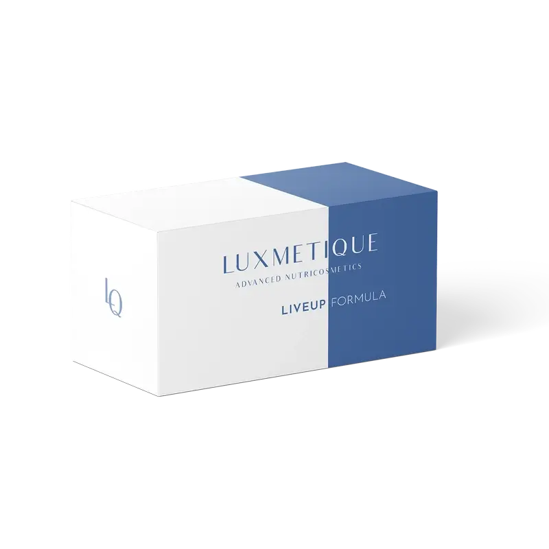Luxmetique Liveup Formula, 15 flacons buvables x 30 ml