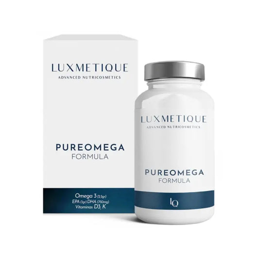 Luxmetique Pureomega Formula, 60 gélules