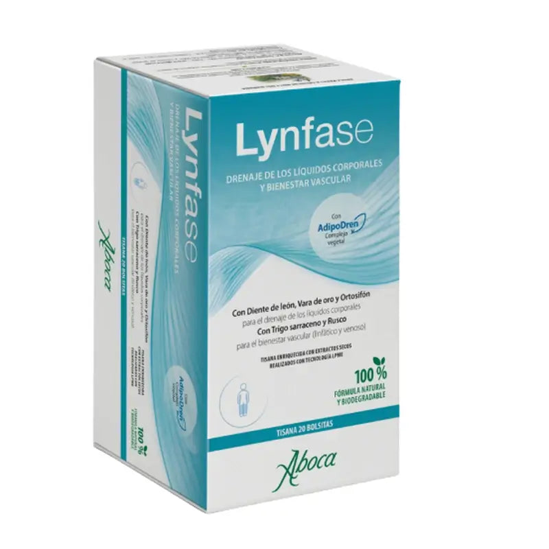Aboca Lynfase Tisane drainante, 20 Sachets