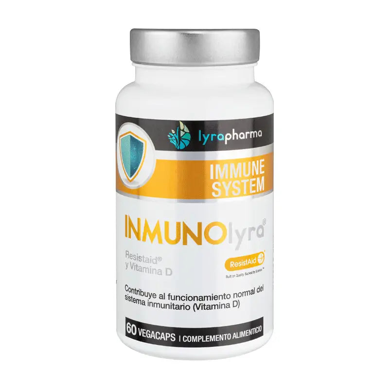 Lyrapharma Inmunolyra, 60 vegetarian capsules
