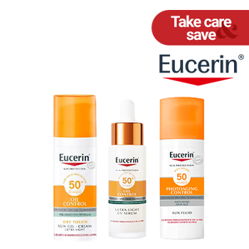 REBAJAS - EUCERIN 30% DTO 2ª UD SOLARES (23 AGOSTO 2026)