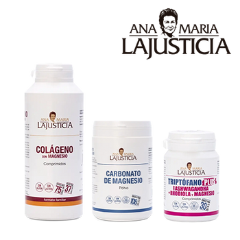 ANA MARÍA LAJUSTICIA 20% DTO. (12 ABRIL 2026)
