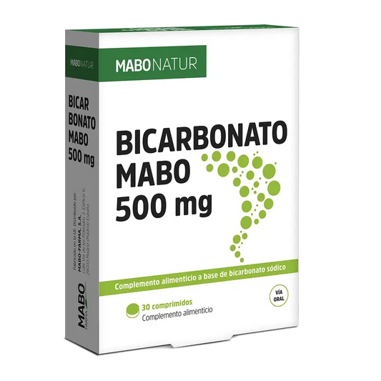 Mabonatur Bicarbonate Mabo 500 Mg, 30 comp