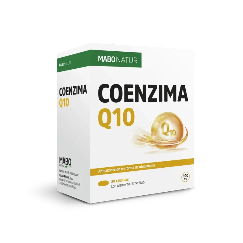 Mabonatur Coenzyme Q10 100Mg, 30 gélules