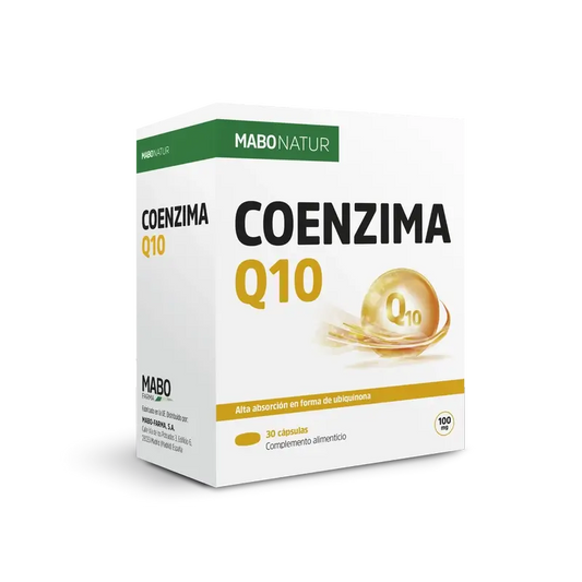 Mabonatur Coenzyme Q10 100 mg, 30 gélules