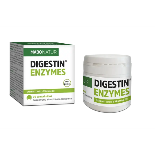 Mabonatur Digestin Enzymes, 30 comprimés