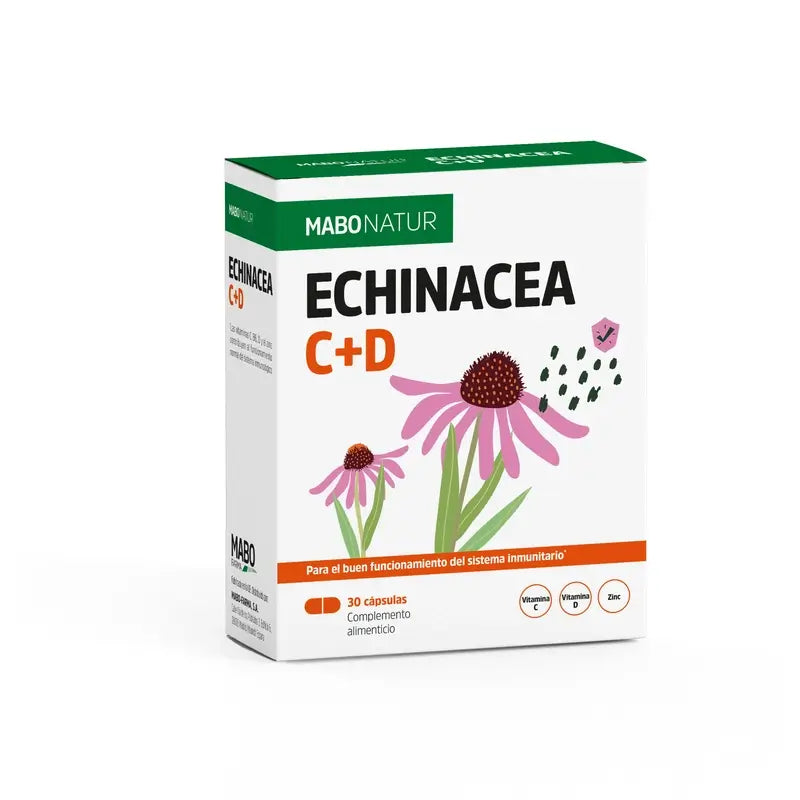 Mabonatur Echinacea C+D 30 gélules