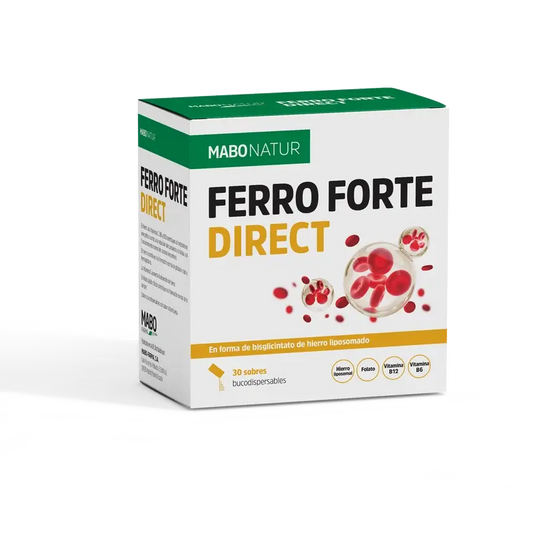 Mabonatur Ferro Forte Direct, 30 sachets