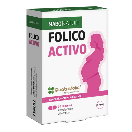 Mabonatur Folic Active, 30 gélules
