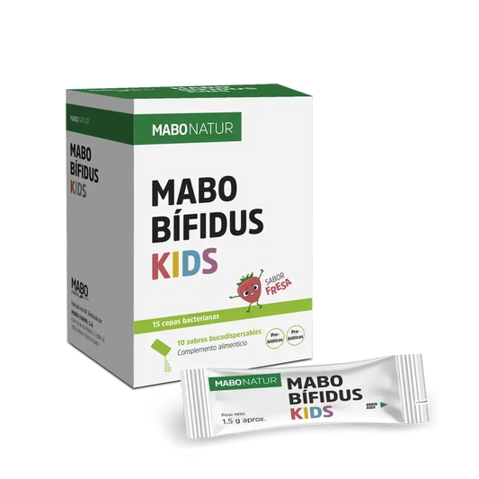 Mabonatur Mabobifidus Kids Probió+Prebió, 10 sachets
