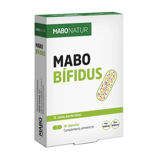 Mabonatur Mabobifidus Probiotique + Prébiotique, 10 gélules