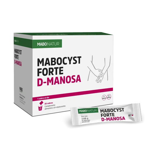 Mabonatur Mabocyst Forte D-Mannose, 30 sachets
