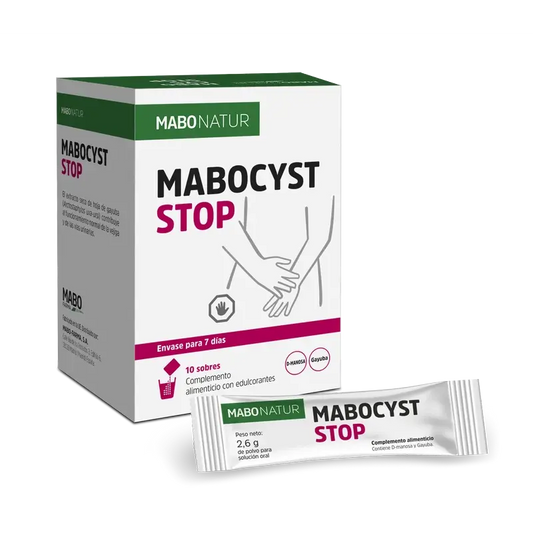 Mabonatur Mabocyst Stop, 10 sachets